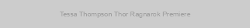 Tessa Thompson Thor Ragnarok Premiere